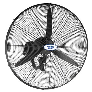 普风 调速挂墙式密网牛角扇，220V，650mm DF650-T调速挂墙式密网