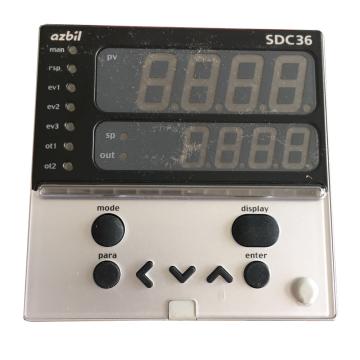 山武 温度显示调节器 C36TR1UA2300