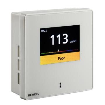 SIEMENS/西门子 室内细颗粒传感器带显示 QSA2700D