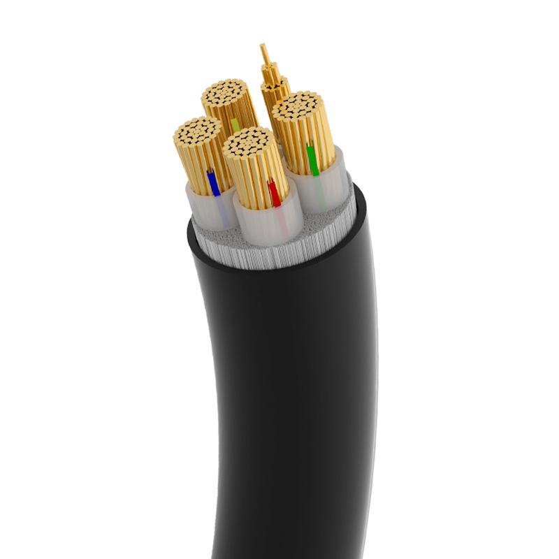 世腾 铜芯交联聚乙烯绝缘聚氯乙烯护套阻燃电缆 ZC-YJV-0.6/1kV-4*150+1*70