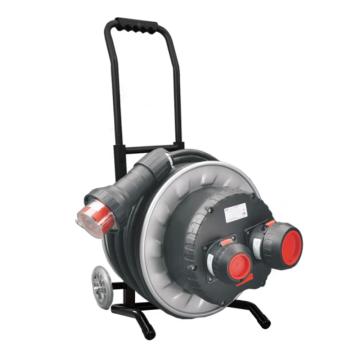 野狼 防爆移动电缆盘野狼YL0550/202-40m防爆电缆盘5x2.5mm²/40米380V16A五芯防爆插座卷线盘 YL0550/202-40m