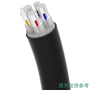 世腾 0.6/1kV铝合金芯交联聚乙烯绝缘聚氯乙烯护套阻燃C级电力电缆 ZC-YJLHV-0.6/1kV-3*150+2*70