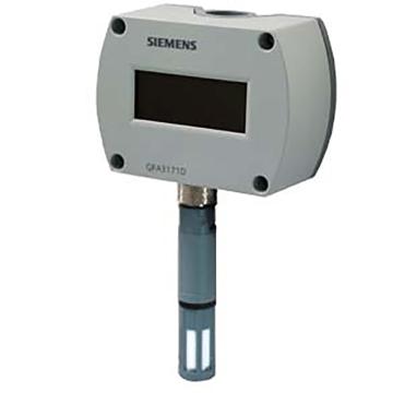 SIEMENS/西门子 带显示室内温湿度传感器 QFA3171D