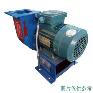 九洲普惠 DF系列多翼型离心通风机。含木箱 DF-1.3A，380V，0.18KW，左旋0°