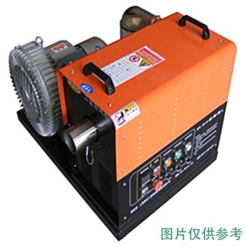 章金 高压型工业热风机，265m³/h HBO-DR-3380-GF-803，12KW，三相380V