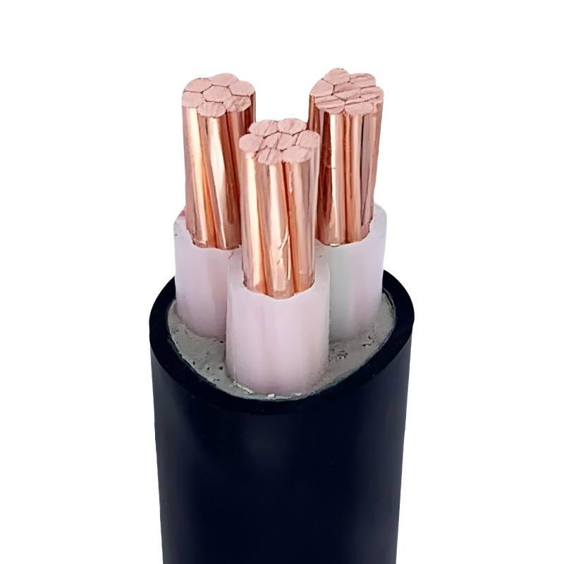 SJ 铜芯交联阻燃低压电缆 ZC-YJV-0.6/1kv-3*16