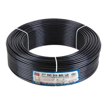 华美电缆 多股软护套屏蔽线 RVVP-3*0.5 黑色