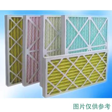 燕南 风柜铝框初效过滤网，G4，滤料材质无胶棉。 595*595*25