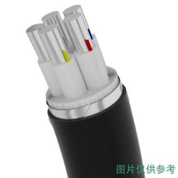 世腾 0.6/1kV铝合金芯交联聚乙烯绝缘钢带铠装聚氯乙烯护套阻燃C级电力电缆 ZC-YJLHV22-0.6/1kV-5*50