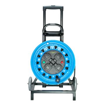 守护者 小车330国标220V~250V防尘电缆盘2芯线无地线 TCF33016B3 2*2.5mm²，30米