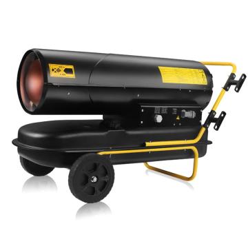 宝工 工业燃油暖风机(移动式）220V，70KW，68L油箱，耗油量5.4L/h BGO-70A-19/-F