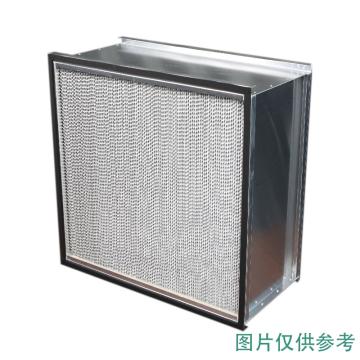 Raxwell 高效有隔板过滤器，610*610*292mm，过滤效率H13，镀锌钢板外框 RRNG0034