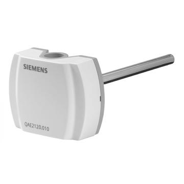 SIEMENS/西门子 无源输出浸入式温度传感器，带套管 QAE2120.010