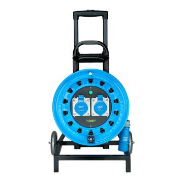 守护者 小车330工业220V~250V电缆盘含漏保 4TCG330163D5 3*2.5mm²，50米