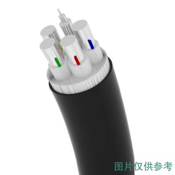 世腾 0.6/1kV铝合金芯交联聚乙烯绝缘聚氯乙烯护套阻燃C级电力电缆 ZC-YJLHV-0.6/1kV-4*70+1*35