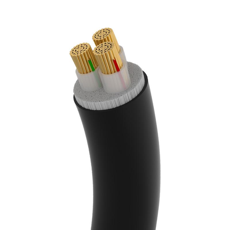 世腾 铜芯交联聚乙烯绝缘聚氯乙烯护套电缆 YJV-0.6/1kV-3*16