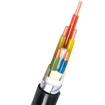 沈缆银环 铜芯铠装电缆 ZR-YJV22-0.6/1KV-5×1.5mm²