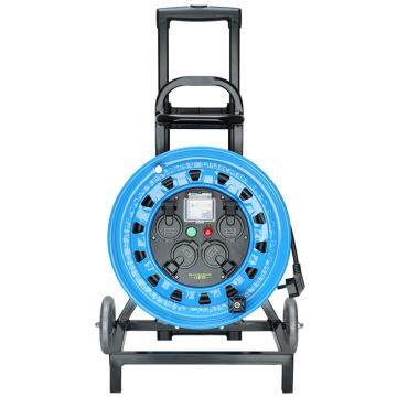 守护者 小车330国标220V~250V防尘电缆盘含漏保 TC33016C5 3*1.5mm²，50米