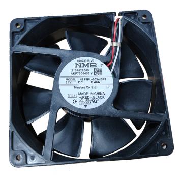 美蓓亚 DC轴流风扇8.4W/24V/0.46A，119×119×38mm 4715KL-05W-B49