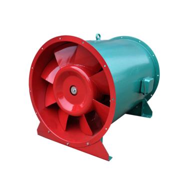 九洲普惠 HTF-(A)型单速消防轴流排烟风机，380V，5.5KW HTF-I-(A)-11A-I