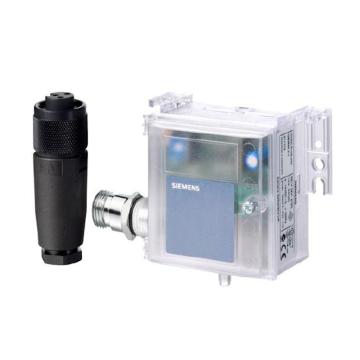SIEMENS/西门子 带标定证书气体压差传感器 QBM4000-25