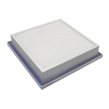 JAF 铝框侧液槽高效过滤器过滤效率H14 宽*高*厚度610*610*93mm