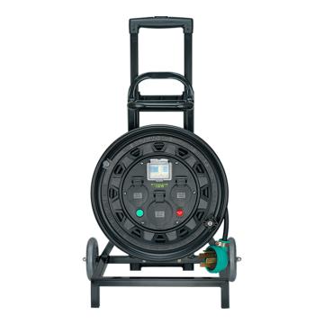 守护者 小车式线盘YZW3*1.5+1*1/50M 400V25A+400V16A国标插座各1只 250V10A插座1只 带漏电保护，含漏保 SC33025F5