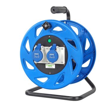 守护者 三角架320工业220V~250V电缆盘含漏保 4SG320163D5 3*2.5mm²，50米