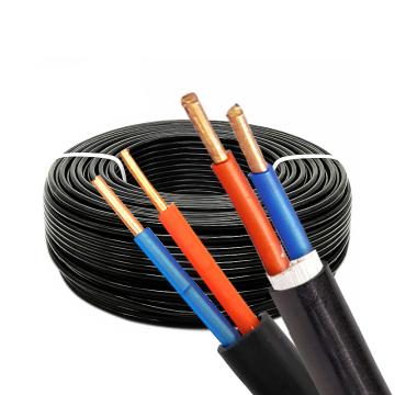 沈缆银环 塑铜线沈缆银环 ZR-YJV-0.6/1KV系列 ZR-YJV-0.6/1KV-2×1.5mm²