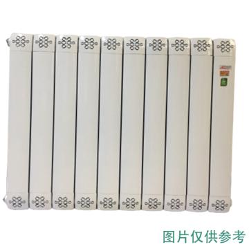安尼威尔 铜铝复合散热器，中心距1200mm，80*80mm，不包含安装及辅材 AN-TL-80-1200中