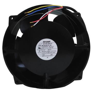 ebmpapst 散热风扇，48VDC，100W W1G180-AB47-01