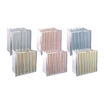 JAF 铝框中效袋式过滤器板框厚度21mm袋数5个 宽*高*厚度490*592*381mm过滤效率F7