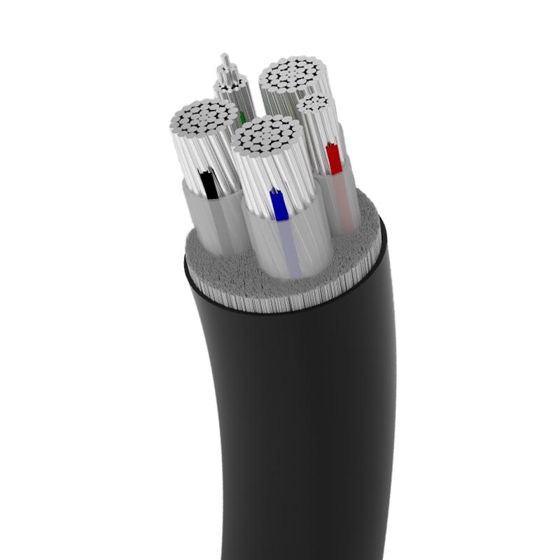 世腾 铝芯交联聚乙烯绝缘聚氯乙烯护套电缆 YJLV-0.6/1kV-3*95+2*50