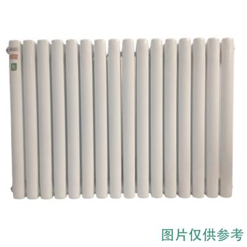 ANNIWEIER 60方片头散热器中心距300mm，壁厚1.5mm，不含安装及辅材 AN-GZ-60-300中-1.5
