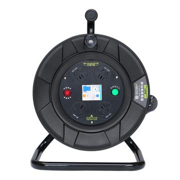 守护者 三角架270国标220V~250V电缆盘2芯线无地线 S27016A5 2*1.5mm²，50米