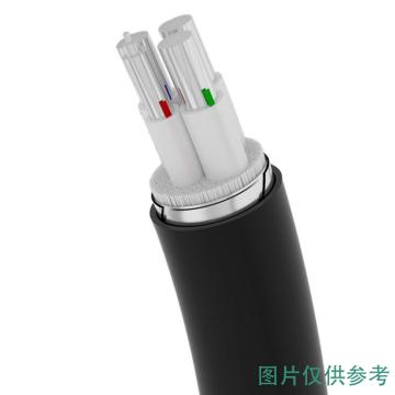 世腾 0.6/1kV铝合金芯交联聚乙烯绝缘钢带铠装聚氯乙烯护套阻燃C级电力电缆 ZC-YJLHV22-0.6/1kV-3*120+1*70