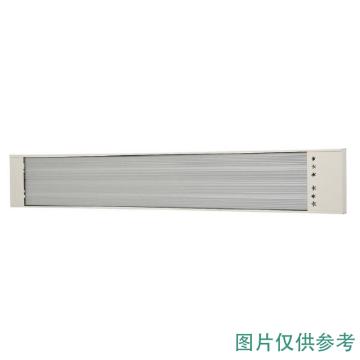 YIMEI 电天暖加热器，220V，2000W，1460*276*65mm，带智能液晶温控 TN-S20白色