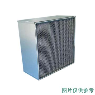Raxwell 高效耐高温过滤器，610*610*292mm，过滤效率H13，不锈钢304外框 RRNG0035