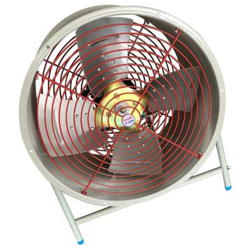 轩丰 防爆轴流风机，1450rpm，叶片25° BT35-11-5.6，380V，岗位式，防爆ExdIIBT4