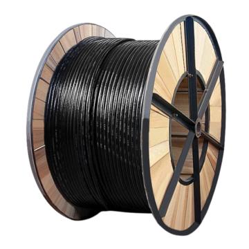 沈缆银环 铜芯铠装电缆 ZR-YJV22-0.6/1KV 3×50+1×25mm²