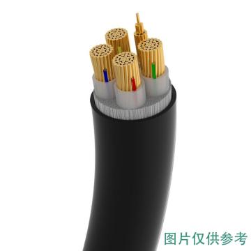 世腾 0.6/1kV铜芯交联聚乙烯绝缘低烟无卤聚烯烃护套阻燃A级电力电缆 WDZA-YJY-0.6/1kV-4*150+1*70