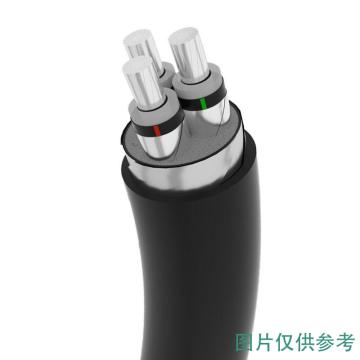 世腾 8.7/15kV铝芯交联聚乙烯绝缘钢带铠装聚氯乙烯护套电力电缆 YJLV22-8.7/15kV-3*35
