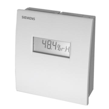 SIEMENS/西门子 室内湿度/温度传感器 QFA2068D