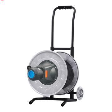 YELANG 防爆电缆盘移动检修拖线盘电源盘IP66级16A380V，4*2.5mm² 带地线，带漏保 YL0550/102-30m