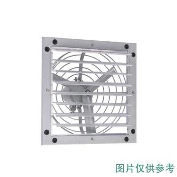 合隆防爆 防爆方形排风扇防爆等级Exd IIBT4 带百叶窗380V，BFS-400/380FSW
