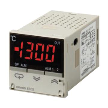 欧姆龙 继电器输出1组报警型温控器（配插座P3GA-11） ，E5CS-R1TU-W，100-240VAC