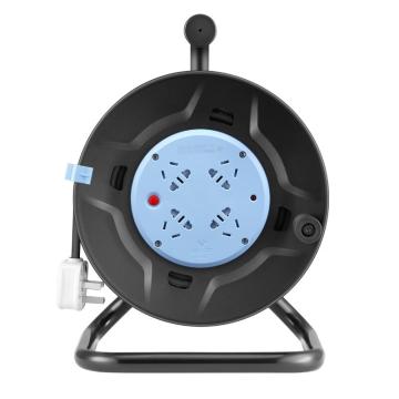 公牛 线盘工程系列 过热保护，4位10A五孔 3×1.0mm²×30m GN-8030 30米线