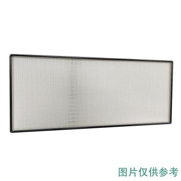 Raxwell 无隔板高效过滤器，610*610*70mm，过滤效率H14，铝合金外框 RRNG0039