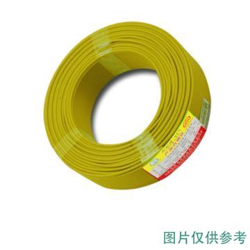 起帆 450/750V铝芯聚氯乙烯绝缘电线不包含卸货 BLV-450/750V-1*6 黄色
