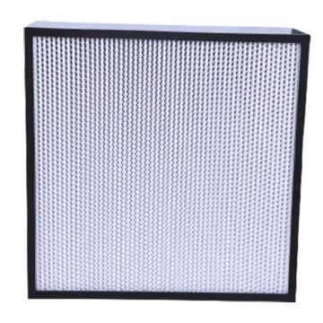 JAF 镀锌框纸隔板高效过滤器，滤料：玻璃纤维，600m³/h，JAF0413101。 305*305*292，H13